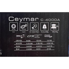 Okuma Ceymar C-4000A Dark Grey Spin Olta Makinesi