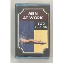 Men At Work Two Hearts Kaset (Orjnal 1985 Dönem Kağıt Türk Baskı Kaset)