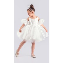 Mnk Baby & Kids Miss California Kız Çocuk Abiye MNK0594