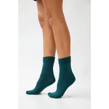 Katia & Bony Kız Çocuk Havlu Çorap Yeşil