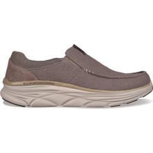 Skechers 204626WW-LTBR Frankway Arden Erkek Kahverengi Slip-On Sneaker Spor Ayakkabı