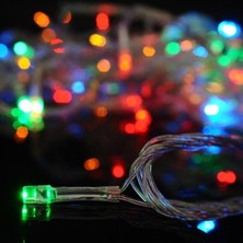 Ithınk LED Işık Zinciri 100 LED 10 Metre 8 Fonksiyon Renkli Işık