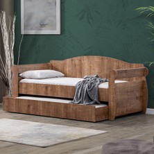 Setay Yavrulu Yatak, Taht Yavrulu Karyola - Ceviz