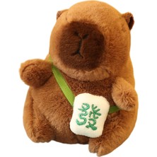 Sholov Çocuklar Için Capybara Anahtarlık Oyuncak Çanta Kolye Yeşil (Yurt Dışından)
