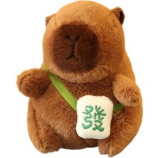 Sholov Çocuklar Için Capybara Anahtarlık Oyuncak Çanta Kolye Yeşil (Yurt Dışından)