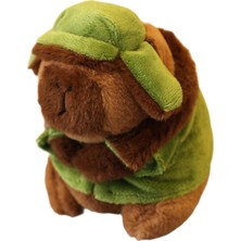 Sholov Çocuklar Için Capybara Anahtarlık Oyuncak Çanta Kolye Çocuk Mont (Yurt Dışından)