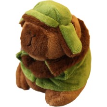 Sholov Çocuklar Için Capybara Anahtarlık Oyuncak Çanta Kolye Çocuk Mont (Yurt Dışından)