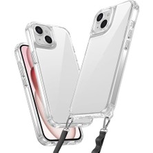 RedClick Apple iPhone 15 Kılıf Airbagli Takılabilir Askı Aparatlı Redclick Snap Silikon Kapak