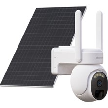 Alpsmart AS660 4G - 4 Mp - Solar Dış Mekan Ptz Kamera