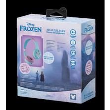 Kablolu Kulaklık Disney Frozen Çocuk Kulaklığı Lisanslı DY-3053-FR