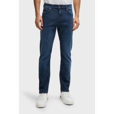 Boss Streç Pamuklu Slim Fit Jeans Erkek Kot Pantolon 50527044 411