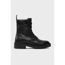 Calvin Klein Deri Postal Bot YW0YW015500GJ Bayan Bot YW0YW01550 0gj