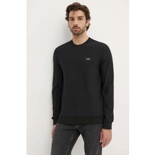 Erkek Tech Stretch Cn Sweatshirt - Siyah