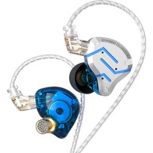 Kz ZS10 Pro Hibrit Hi-Fi Iem Monitör Kablolu Kulak Içi Kulaklık - Mikrofonsuz (Türkiye'den Gönderilir)