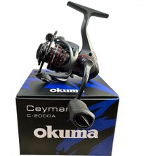 Okuma Ceymar C-2000A Dark Grey Lrf Olta Makinesi