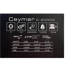 Okuma Ceymar C-2000A Dark Grey Lrf Olta Makinesi