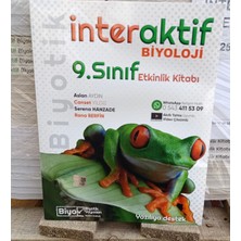 Biyotik 09.sınıf Interaktif Etkinlikli Soru Bankası (Yeni Müfredat)