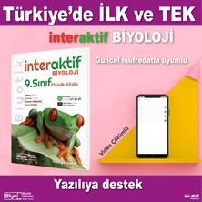 Biyotik 09.sınıf Interaktif Etkinlikli Soru Bankası (Yeni Müfredat)