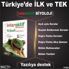 Biyotik 09.sınıf Interaktif Etkinlikli Soru Bankası (Yeni Müfredat)