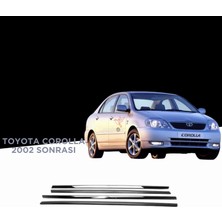 Alminox Oto Aksesuar Toyota Corolla 2002 Sonrası Cam Çıta