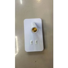 Cata 13W 3200K Tuvalu Yatak Başı LED Aplik