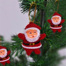 Oyuncak Store Yılbaşı Noel Süsü 2 Li 9 cm Noel Baba