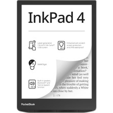 Pocketbook Inkpad 4 - 7,8ʺ E-Ink E-Kitap Okuyucu