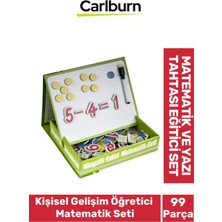 Kişisel Gelişim Öğretici Eğlenceli Rakam Sayı Manyetik Tablet Matematik Yazı Tahtası Eğitici Set