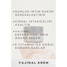 Vajinel Krem (Mantar ve Koku Karşıtı Etki)