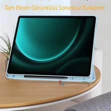 Redmud Teknoloji Apple iPad Pro 11 Inç 1.2.3.4. Nesil Ile Uyumlu Kılıf Standlı Uyku Modlu Kalem Bölmeli Akıllı Kılıf