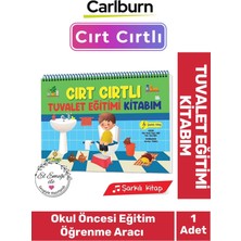 Şarkılı Sayfalı Eğitici Öğretici Telli Kakadan Ayrılma Cırt Cırtlı Tuvalet Eğitimi Etkinlik Kitabım