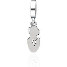 Adal Silver Gümüş Sallantılı Mother Love  Charm