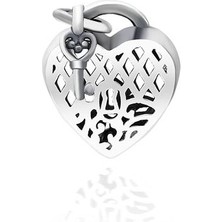 Adal Silver Gümüş Aşk Kafesi Charm