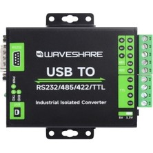 WaveShare Endüstriyel FT232RNL USB - RS232485422TTL Arayüz Dönüştürücü