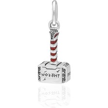 Adal Silver 925 Ayar Gümüş Çekiç Charm