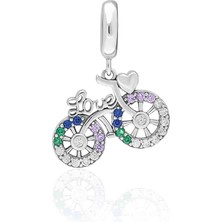 Adal Silver 925 Ayar Gümüş Bisiklet Charm