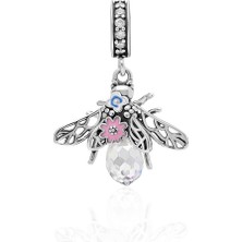 Adal Silver 925 Ayar Gümüş Sallantılı Yusufçuk Charm