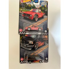 Hot Wheels Premium 2li Set