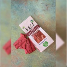 Baca Organik Organik Pancarlı Vegan Yaprak Galeta 55 gr