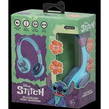 Kablolu Kulaklık Disney Stitch Çocuk Kulaklığı Lisanslı DY-3053-ST