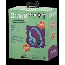 Kablolu Kulaklık Disney Stitch Çocuk Kulaklığı Lisanslı DY-3053-ST