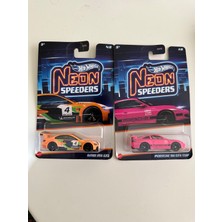 Hot Wheels Neon Riders 2li Set