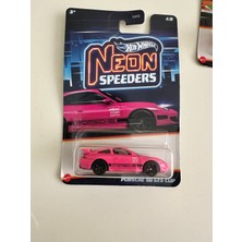 Hot Wheels Neon Riders 2li Set