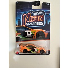 Hot Wheels Neon Riders 2li Set