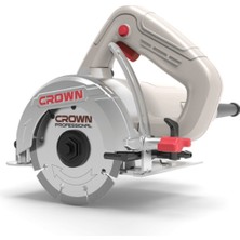 Crown Elmas Testereli Mermer Kesme Makinesi 115MM 1500W CT15213-115-W | Bakır Sargılı Seramik Granit Kesme