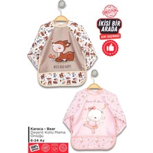 Sıvı Geçirmez Aktivite-Mama Önlüğü Karaca-Bear