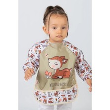 Sıvı Geçirmez Aktivite-Mama Önlüğü Karaca-Bear
