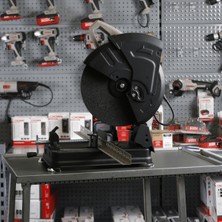 Crown Metal Profil Kesme Makinesi 2200W CT15232 Bakır Sargılı Hassas ve Açılı Metal Kesim Makinesi
