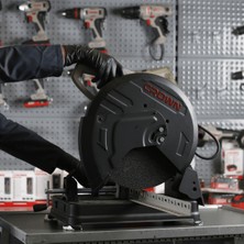 Crown Metal Profil Kesme Makinesi 2200W CT15232 Bakır Sargılı Hassas ve Açılı Metal Kesim Makinesi