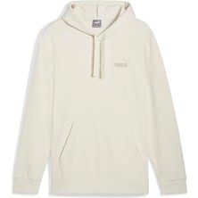 Puma Ess Elevated Hoodie Erkek Günlük Sweatshirts 68189287 Bej